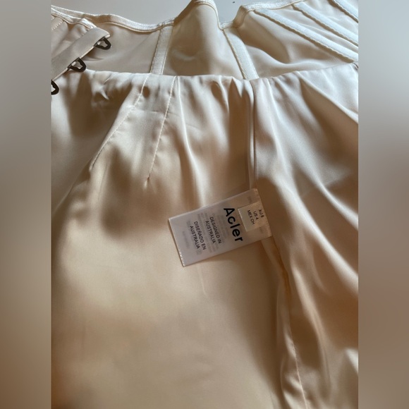 Acler white blazer, and corset, set - Picture 7 of 8
